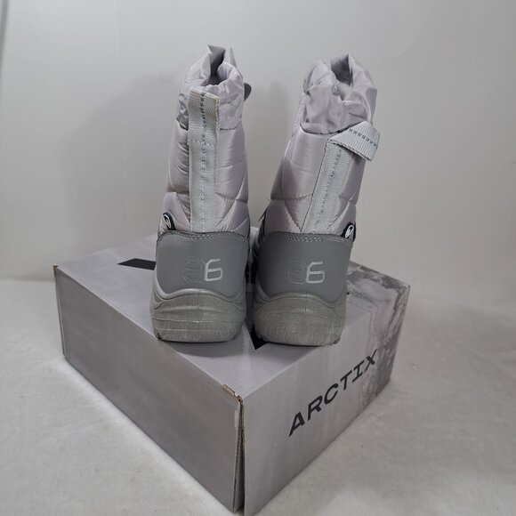 Arctix Women US 5 Tracer Winter Boot Greystone Water Resistant Insulated Warmth - Picture 5 of 9